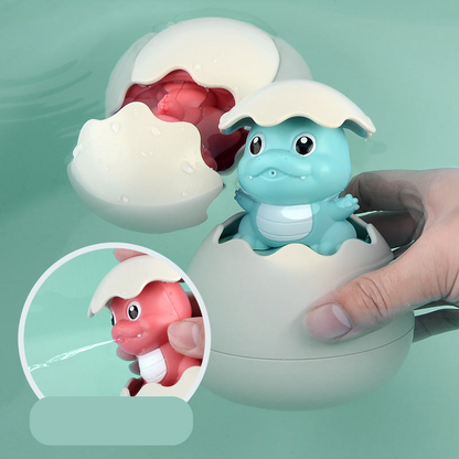 Fun Dinosaur Bath Play Set for Kids