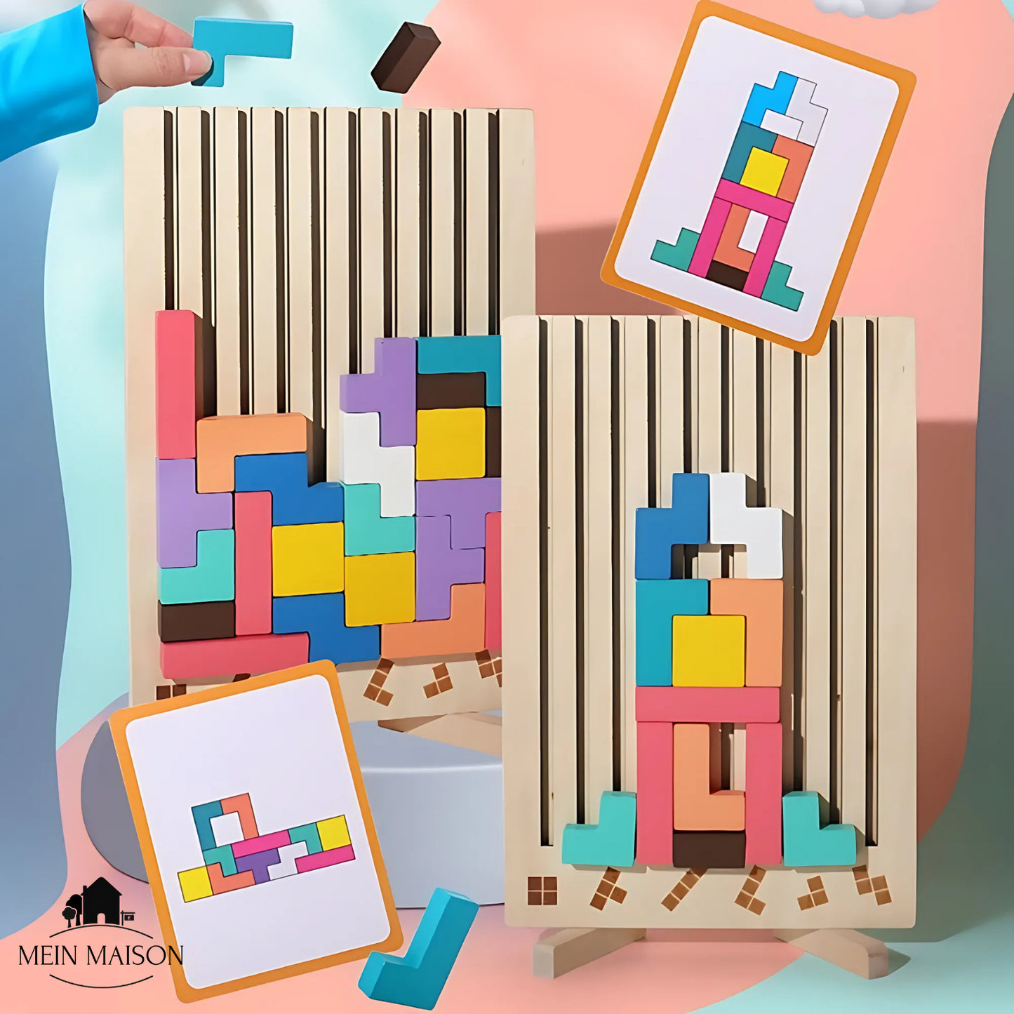Calming Stress Relief Desk Toy Blocks