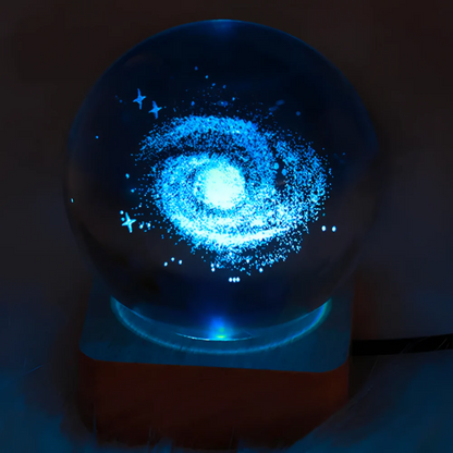 Colorful Cosmos LED Desk Lamp
