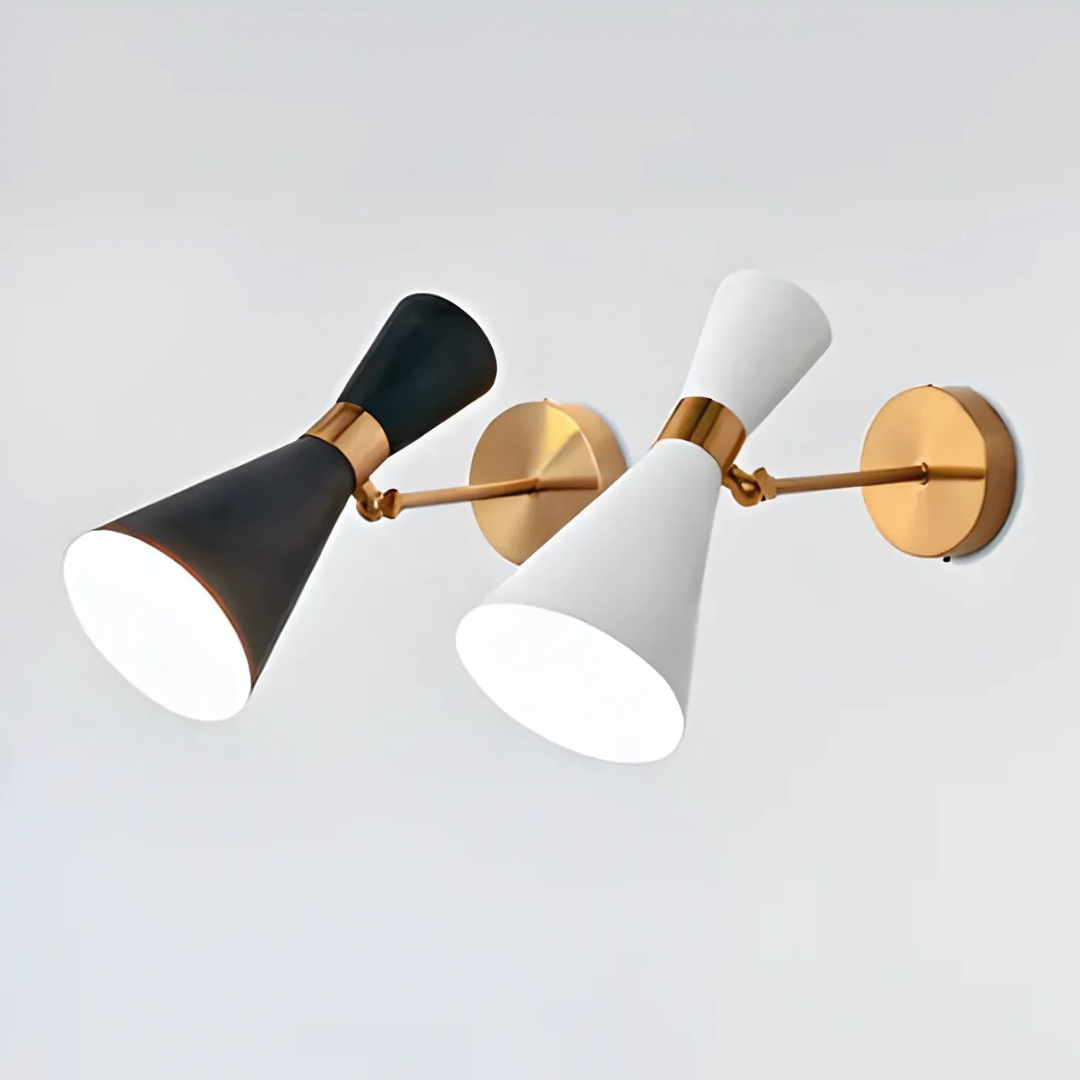 Simple Dimmable LED Wall Light
