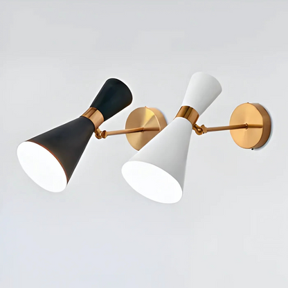 Simple Dimmable LED Wall Light