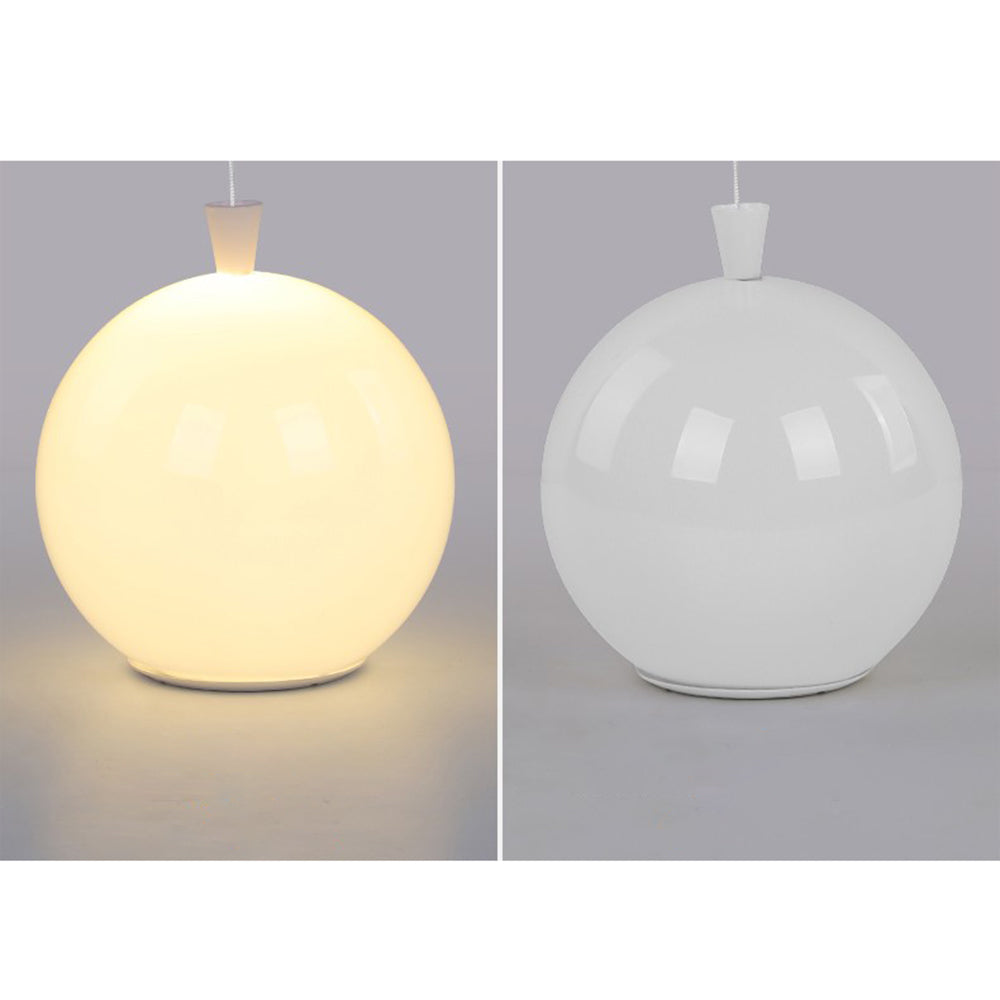 Simple Round LED Bedroom Ceiling Lamp