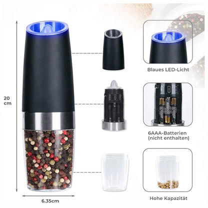 Automatic Electric Salt Pepper Grinder Mill