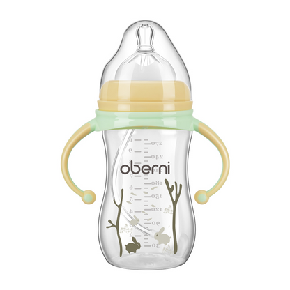 Easy Grip Baby Bottle for Newborns