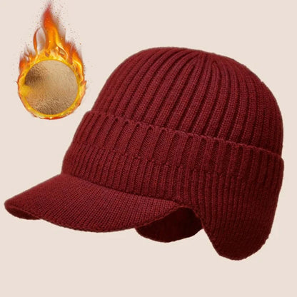Fuzzy Thermal Winter Beanie Hat
