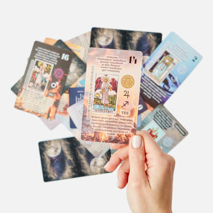Guided Tarot Card Deck with Interpretations