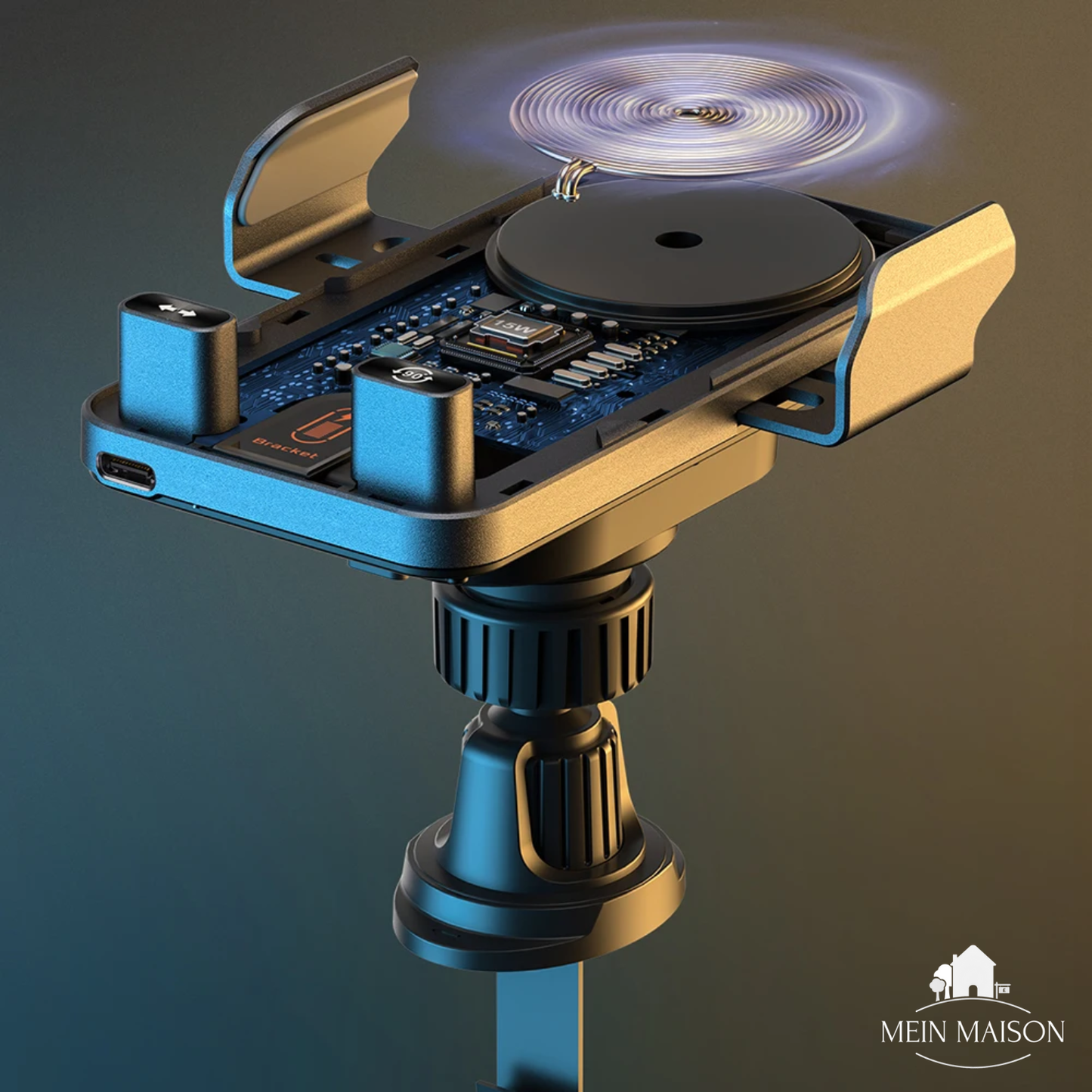 Fast Car Phone Mount Charger