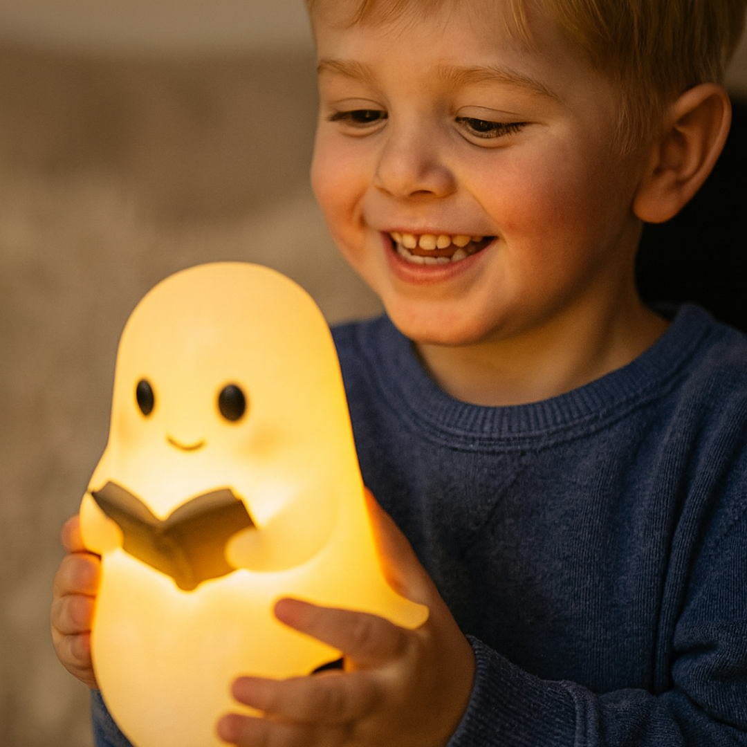 Cozy Home Table Lamp with Soft Glow