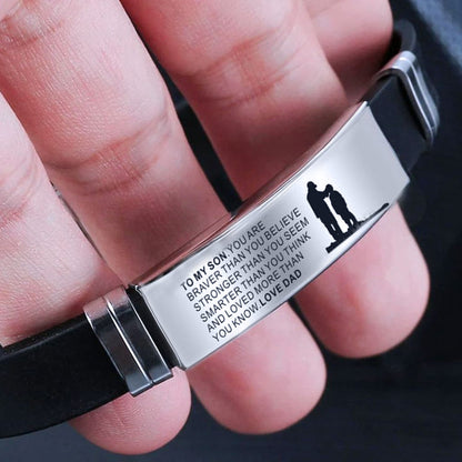 Motivational Son Gift Bracelet