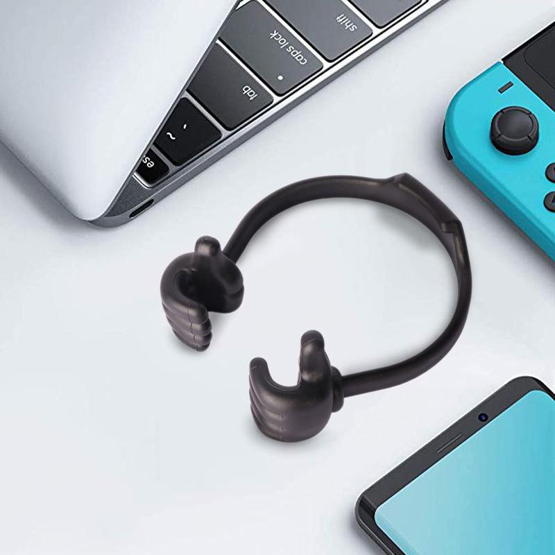 Fun Phone Stand with Thumb Grip