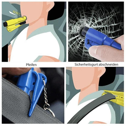Compact Car Survival Rescue Kit