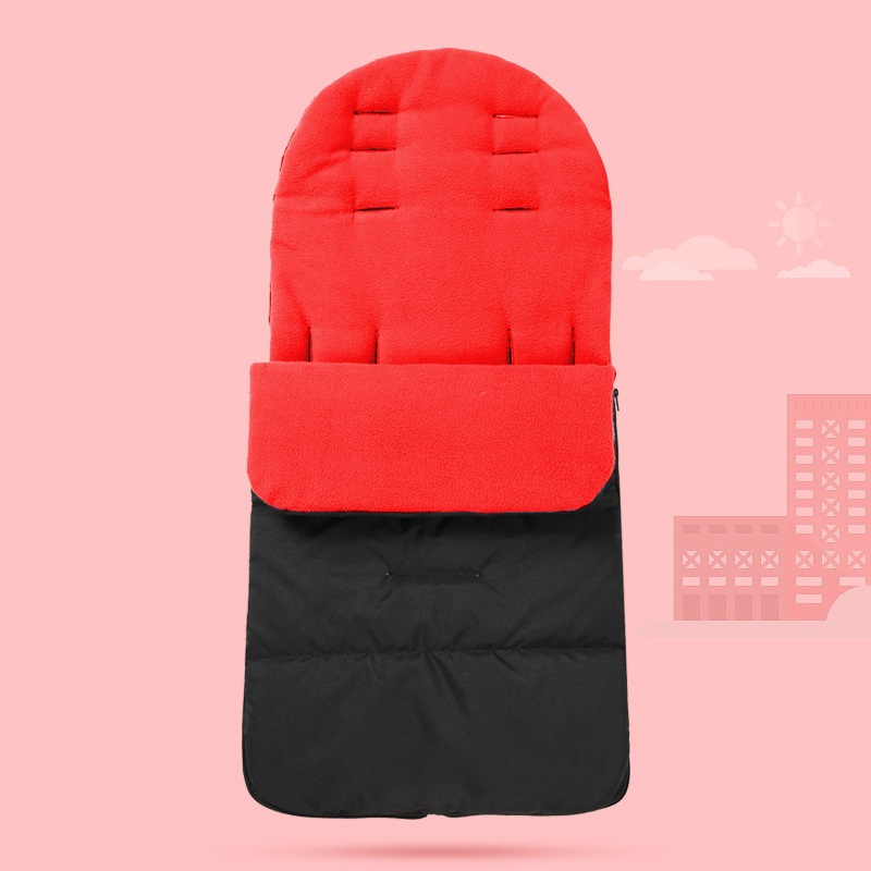 Cozy Stroller Sleeping Bag - Warm Fleece Footmuff