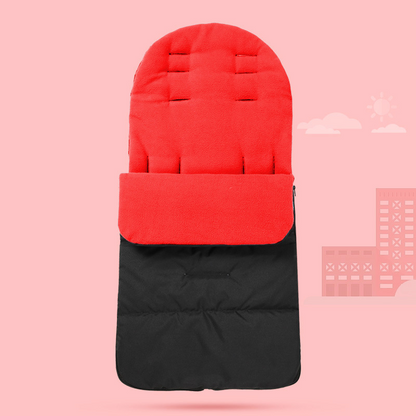 Cozy Stroller Sleeping Bag - Warm Fleece Footmuff