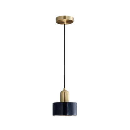 Elegant Gold Tone Hanging Pendant Light