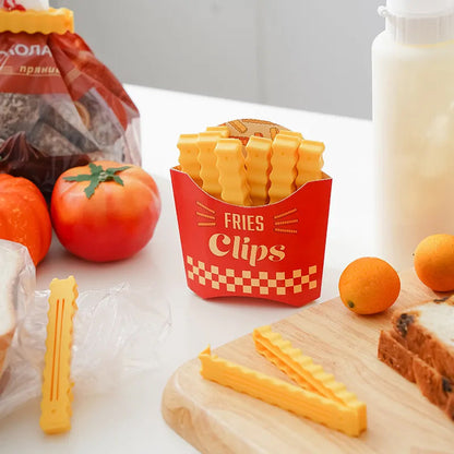 Funny Food Sealing Magnetic Chip Clip