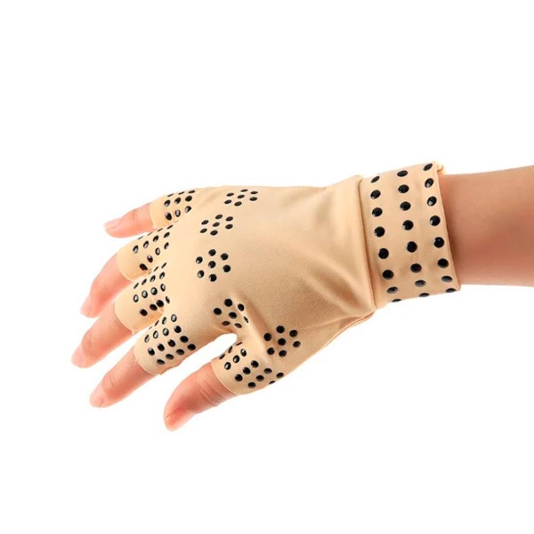 Thermal Fingerless Gloves for Arthritis Pain Relief