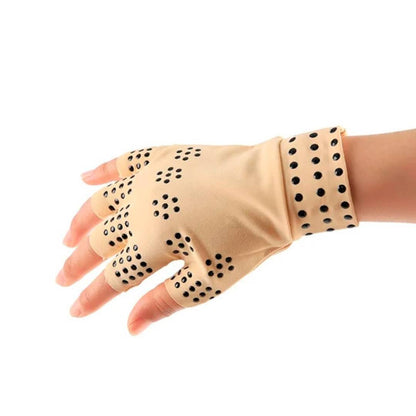 Thermal Fingerless Gloves for Arthritis Pain Relief