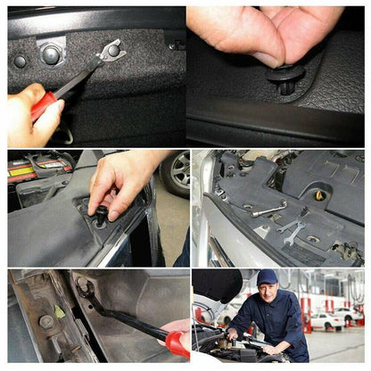 Premium Car Door Panel Clip Set