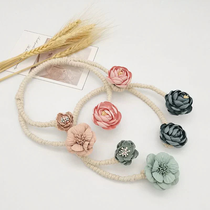 Textile Curtain Tie Back Holder