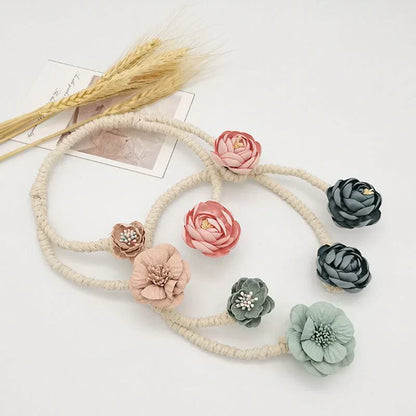 Textile Curtain Tie Back Holder