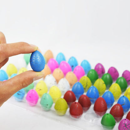 Colorful Dinosaur Hatching Eggs Toy Set (60pc)