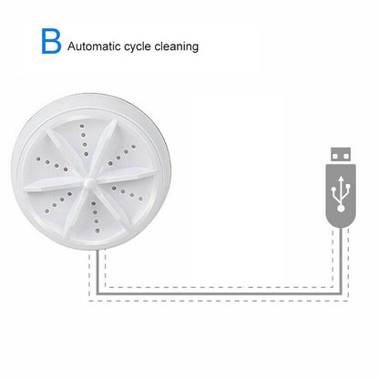 Compact Multi-Function Portable Washing Machine