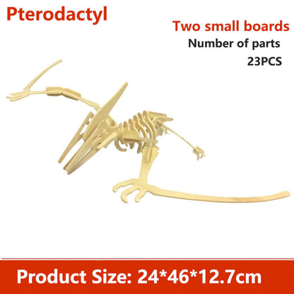 Fun 3D Dinosaur Puzzle Toy