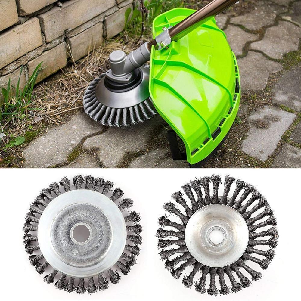 Heavy Duty Round Wire Brush Cutter Tool