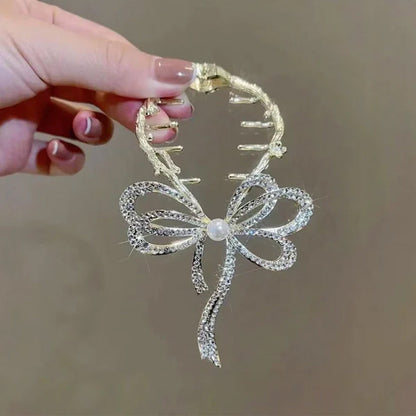 Elegant Bow Hair Clip - Fesara