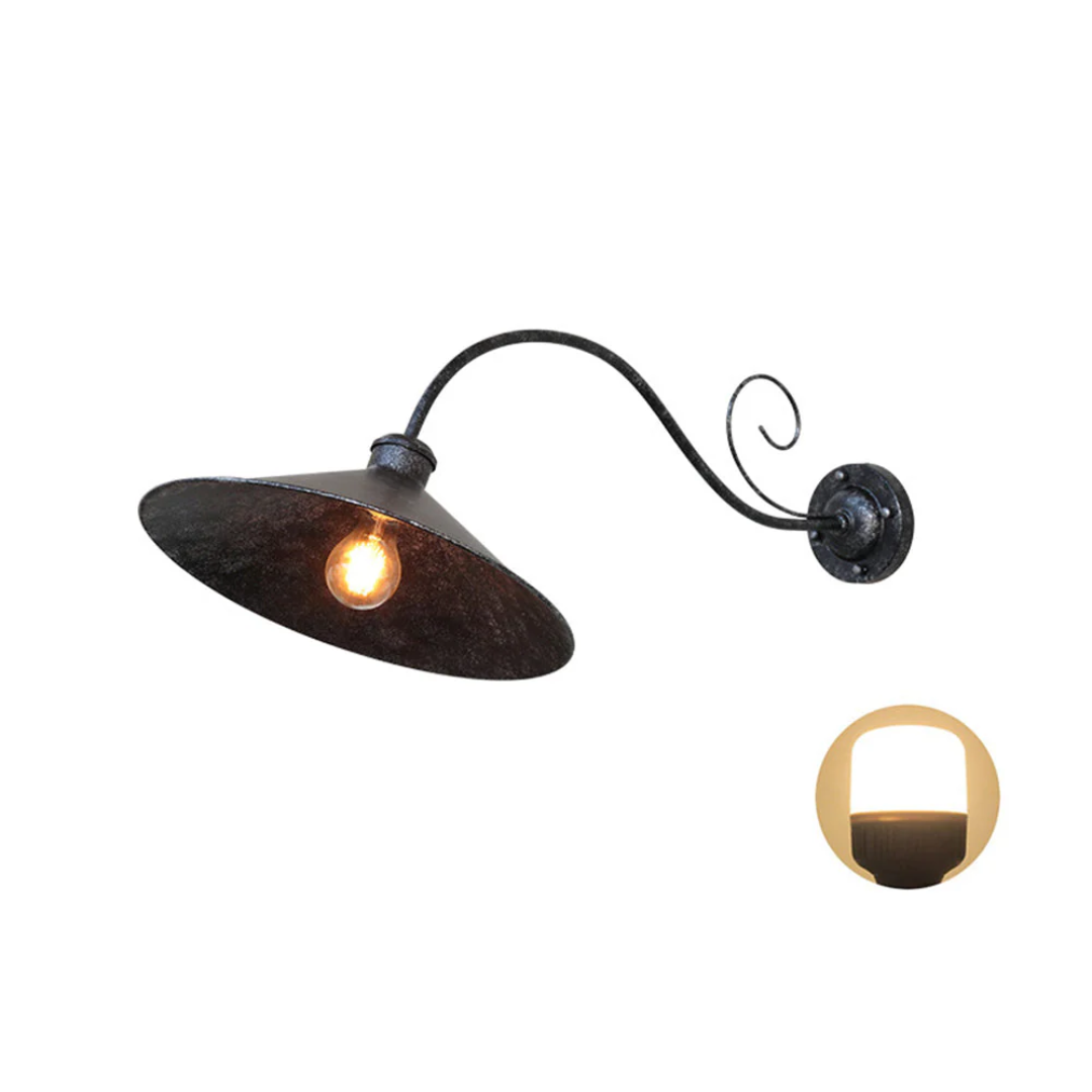 Rustic Garden Outdoor Wall Light