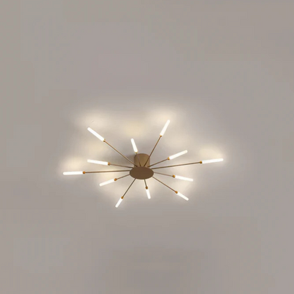 Elegant Modern LED Ceiling Light Fixture - Fesara