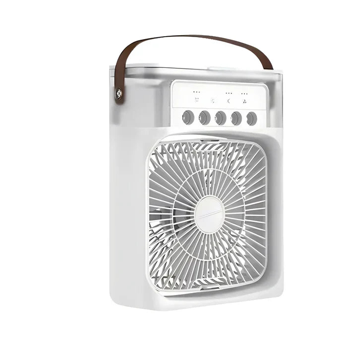 Cooling 3-in-1 Fan with Color Changing LED Light