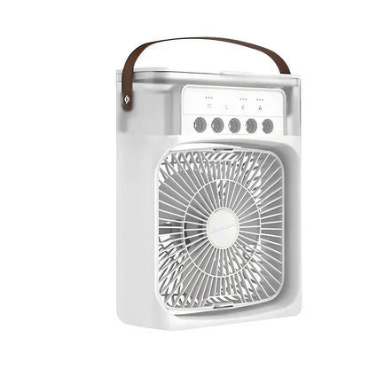 Cooling 3-in-1 Fan with Color Changing LED Light