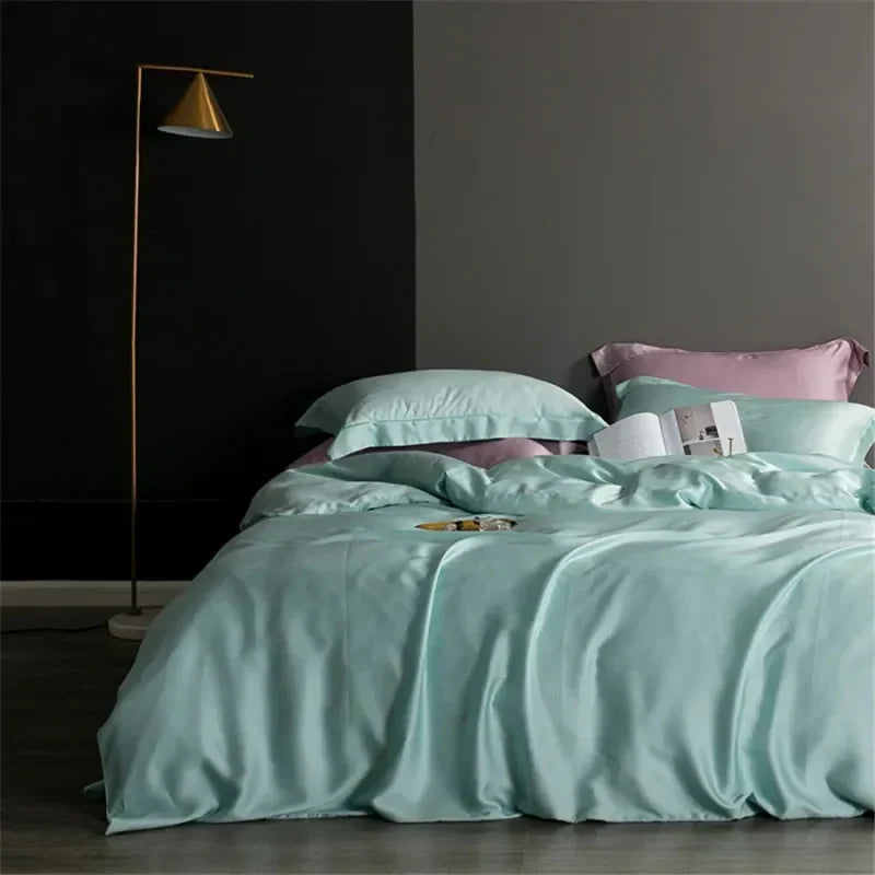 Soft Premium Silk Bedding Set