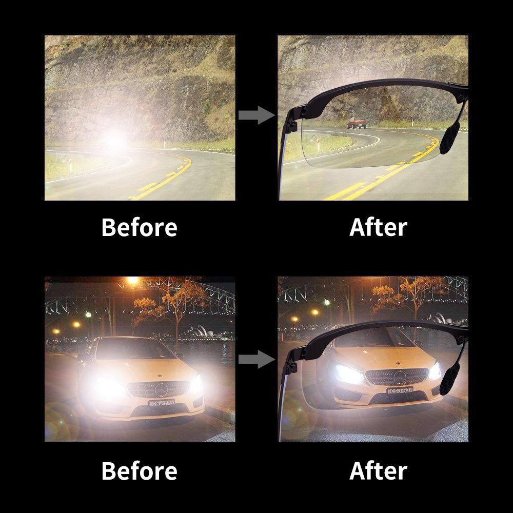 Fesara | Polarized UV Sunglasses with Anti Glare Lenses