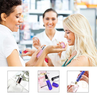 Portable Reusable Scent Spray Bottle