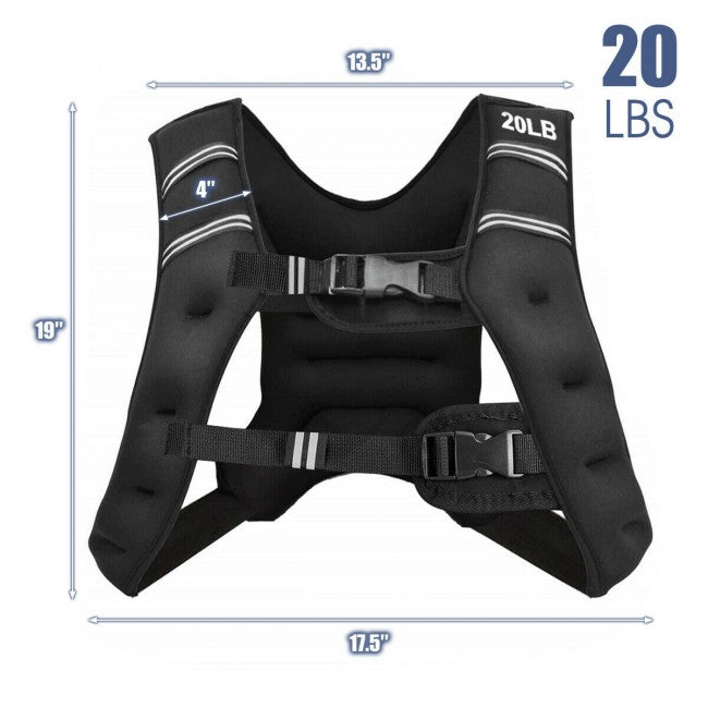 Flexible Weighted Fitness Vest