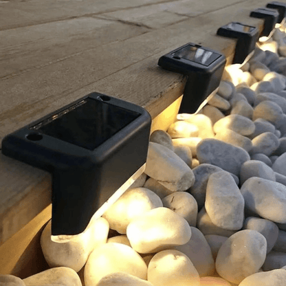 Easy Install Solar Powered LED Garden Lights