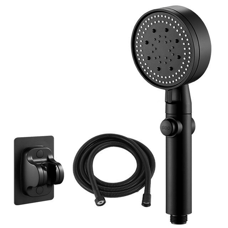 Fesara Adjustable 5 Mode Shower Head with Button Control