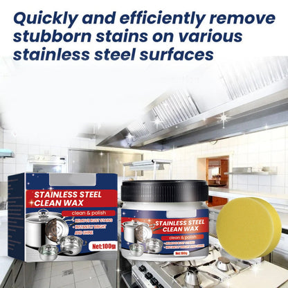 Heavy Duty Metal Polish Cleaning Wax