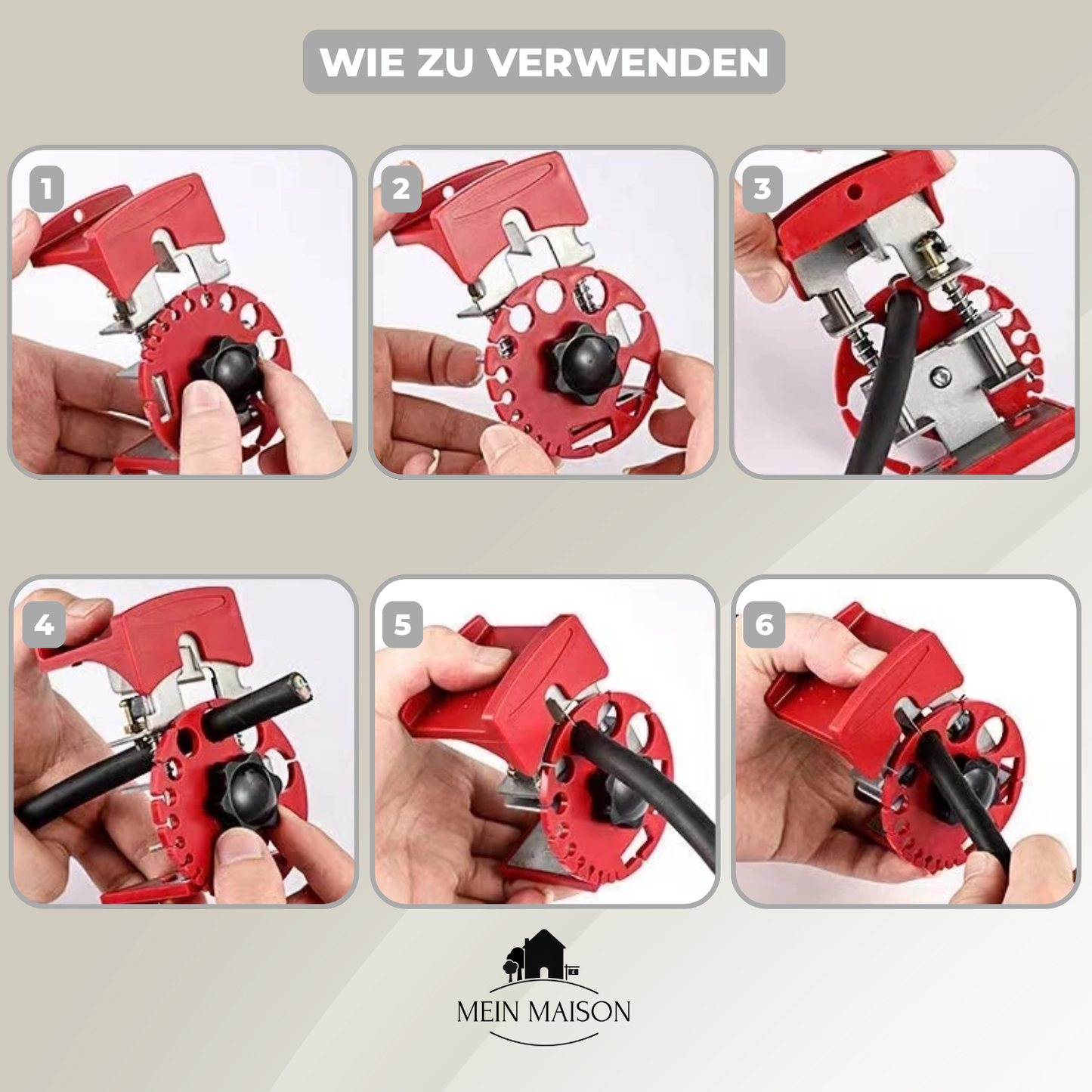 Easy Cable Stripper Tool