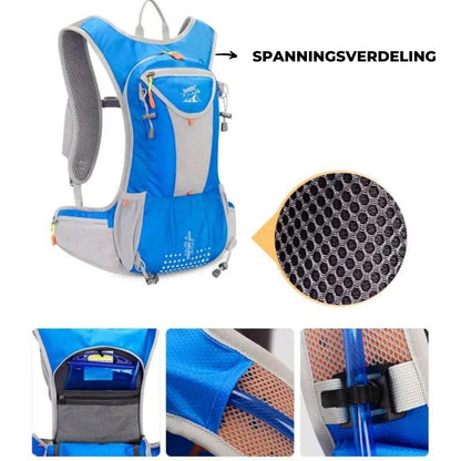 Lightweight Hiking Backpack with Built-in Water Reservoir
