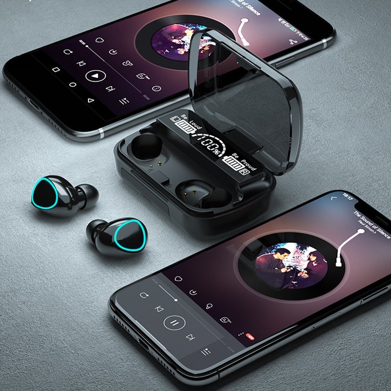 Compact TWS Bluetooth 5.1 Wireless Earbuds