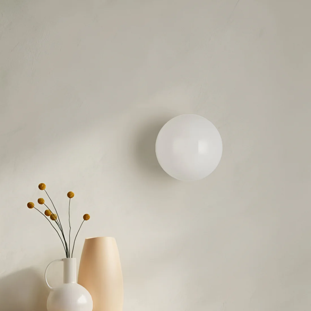 Elegant Modern Glass Wall Light