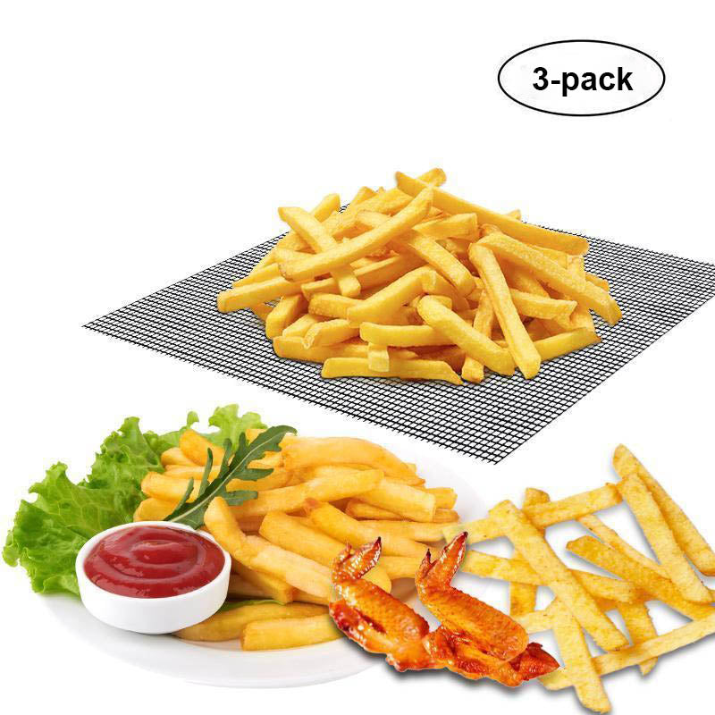 Premium BBQ Grill Mat | Non Stick & Heat Resistant Grill Net