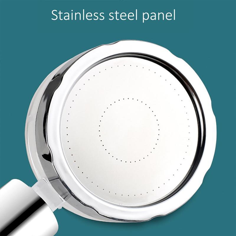 Eco Friendly 360° Rotating Shower Head