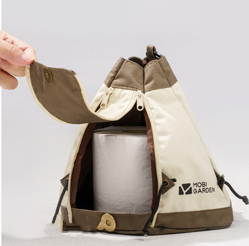 Waterproof Fabric Tissue Box Holder - Fesara