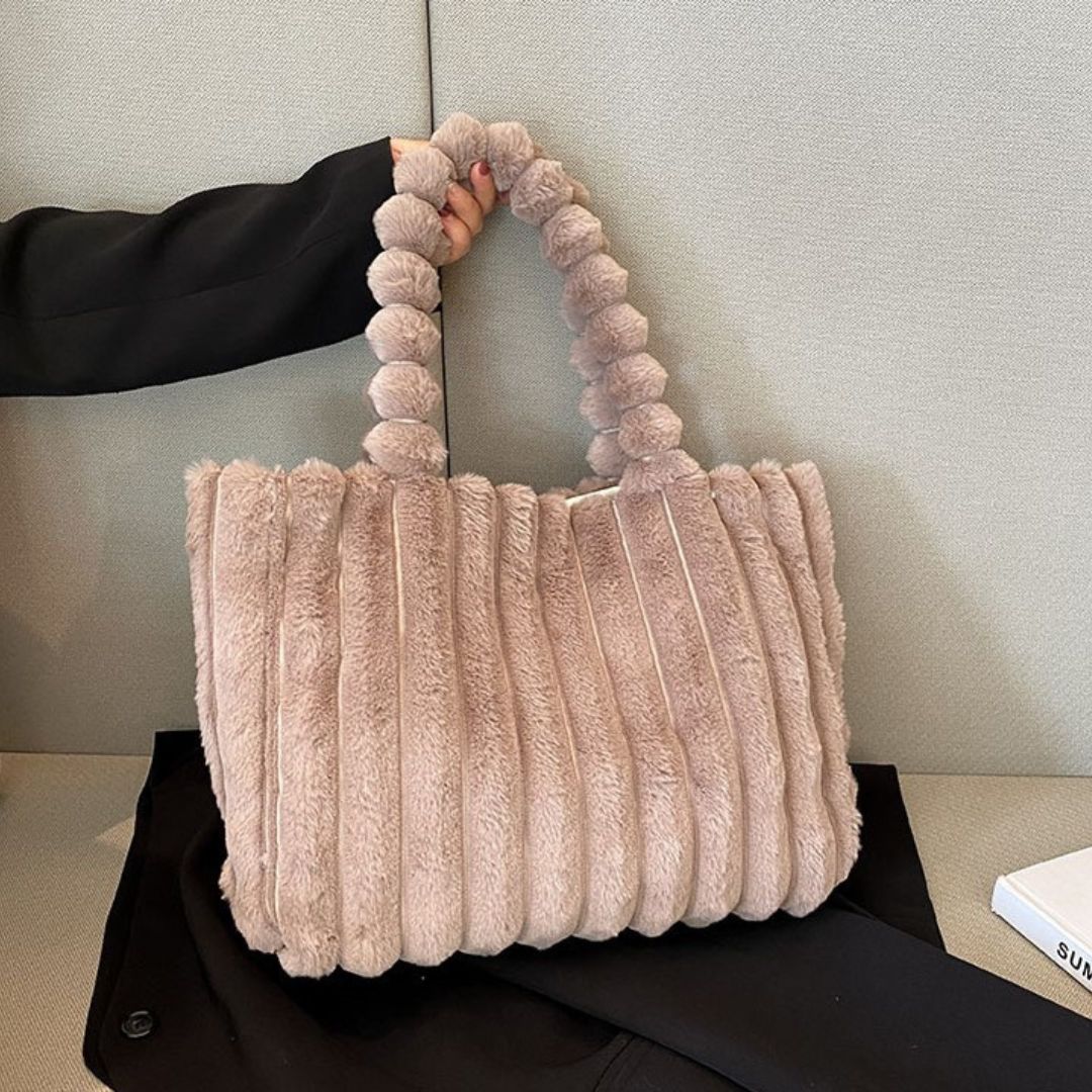 Big Buckle Tote Shoulder Bag