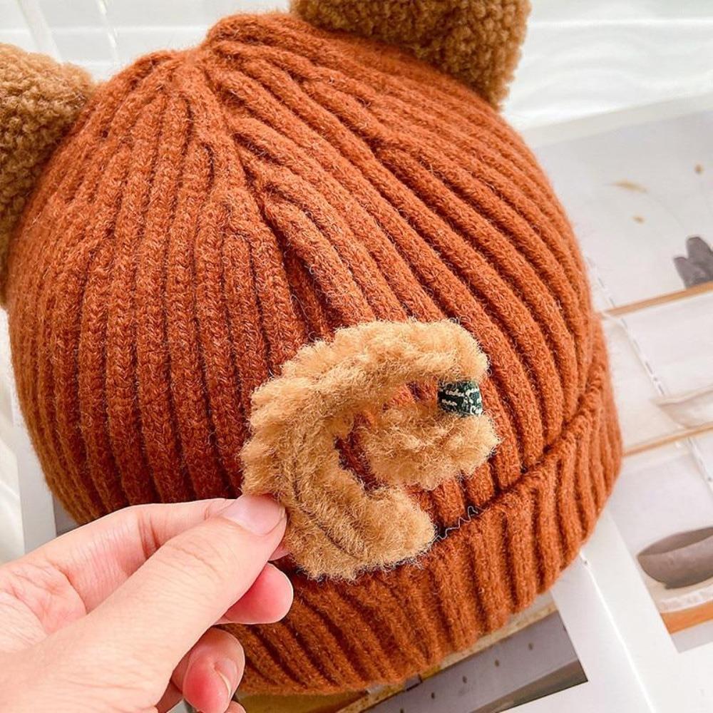 Warm Knitted Winter Hat for Women