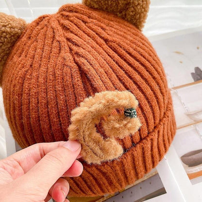 Warm Knitted Winter Hat for Women